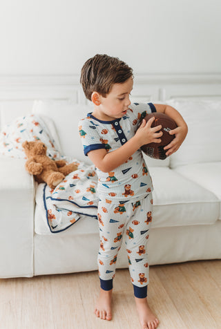 Touchdown Bears Comfort Set