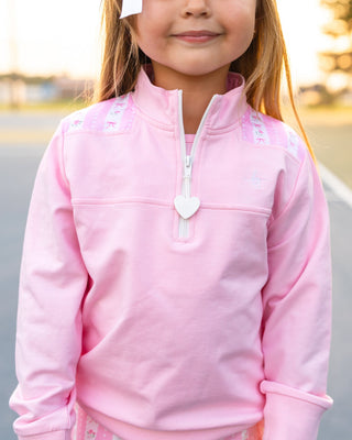 Pink Charm Pullover