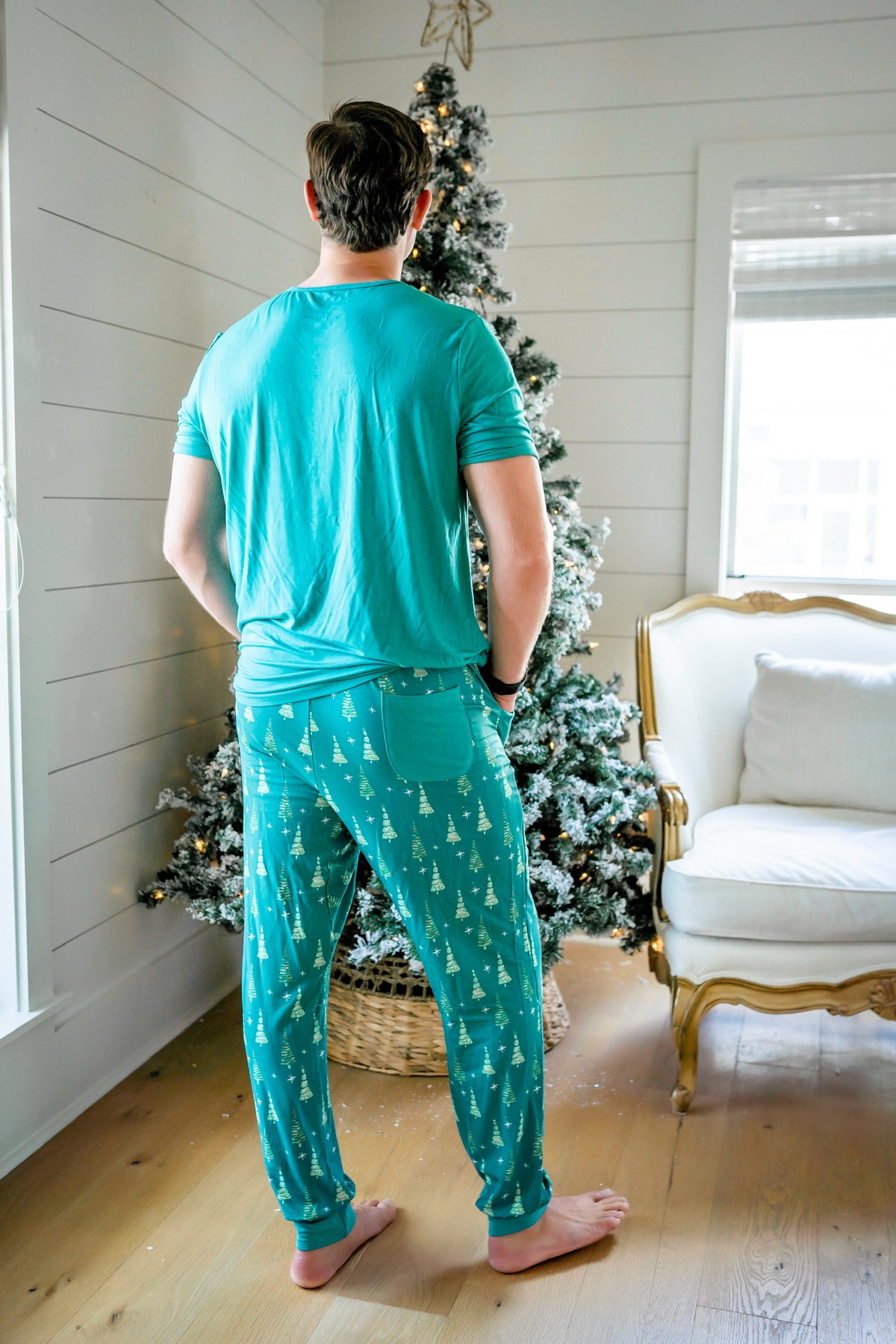 *PREORDER* Mens Trim the Tree Jogger Set