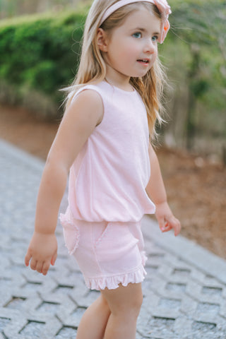 Lucy Bamboo Terry Set ~ Sweet Pea
