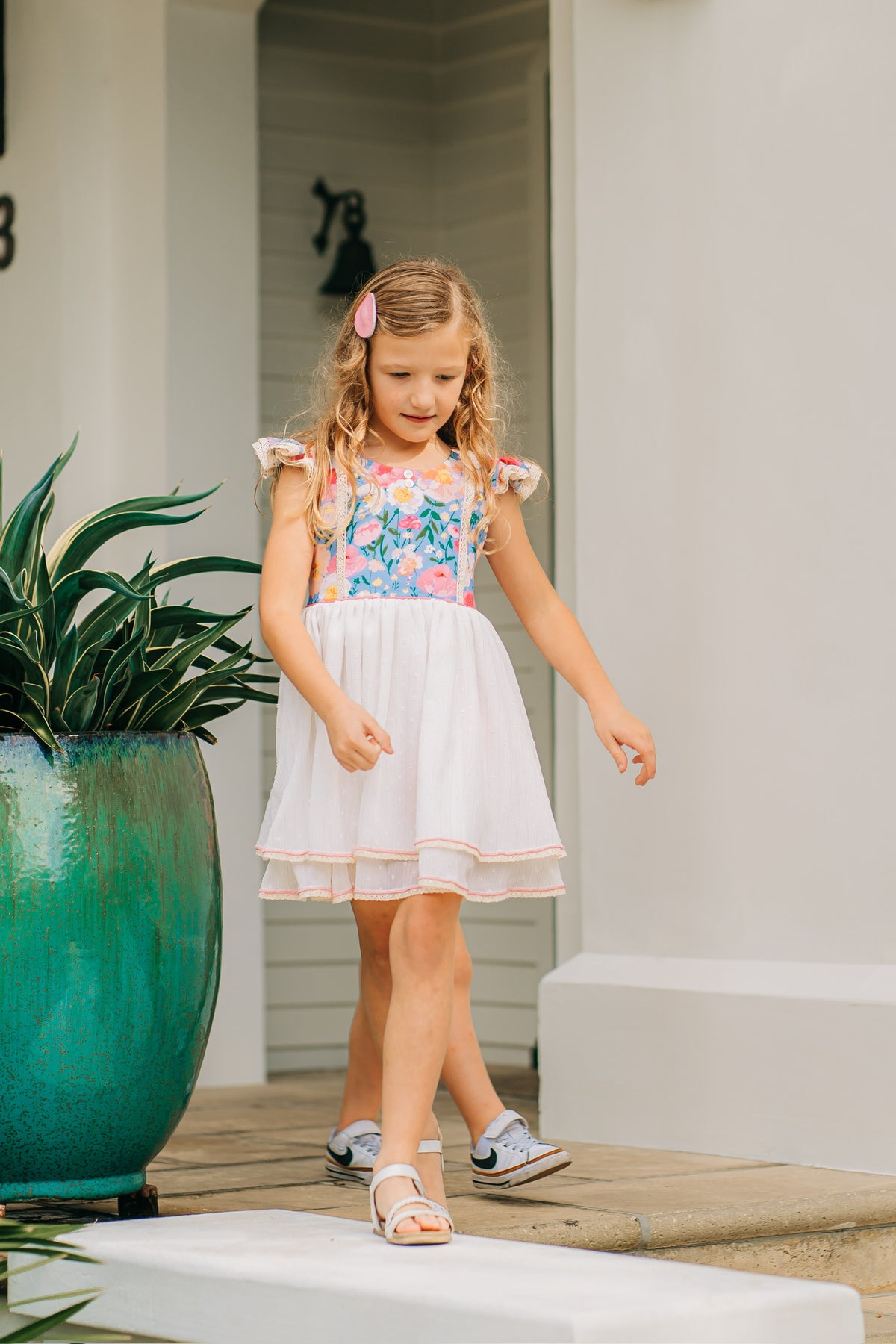 *PREORDER* Whimsical Garden Emery Tunic Set