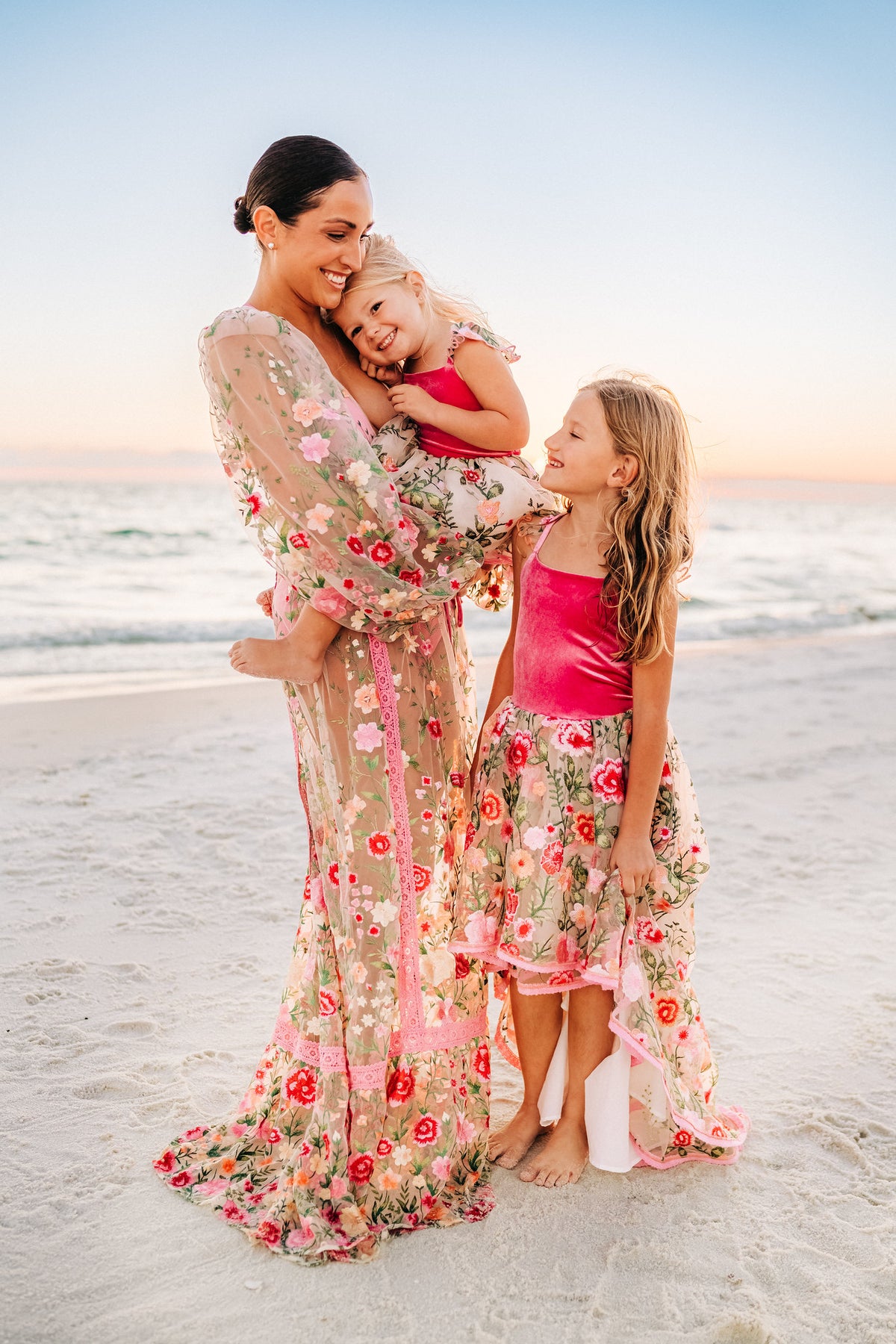 *PREORDER* Rose Petal Enchantment Flutter Sleeve High Low