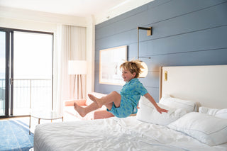 Seahorse Splash Comfort Set ~ Blue