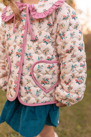 Wildflower Ranch Barn Coat