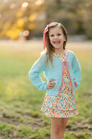 Ice Blue Cardigan