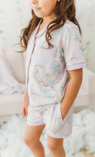 Unicorn Daydream Shorts Comfort Set