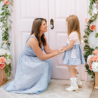 Women's Denim Daisies Dress