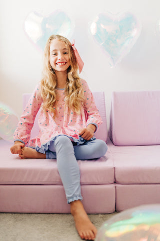 Maddie Pink Candyland Tunic Set