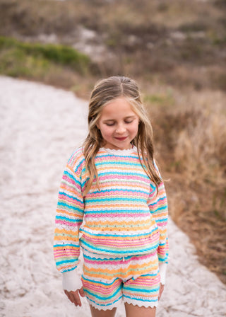 Lollipop Knit Sweater