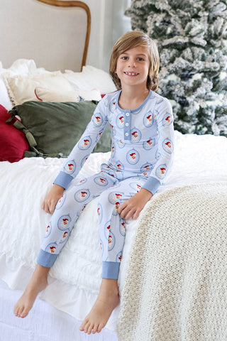 *PREORDER* Boys Storybook Santa Comfort Set