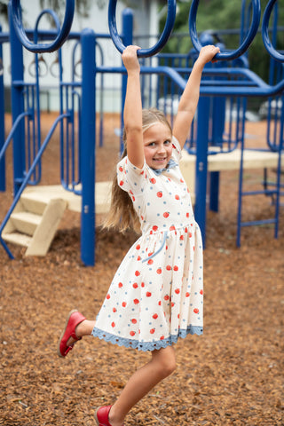 Orchard Dot Dress