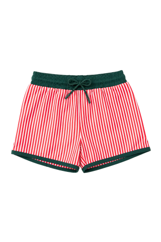 *PREORDER* Candy Cane Coast Swim Shorts