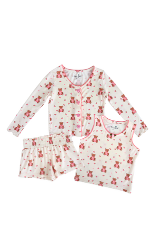 Women's 3 Piece Comfort Set ~ Beary Sweet
