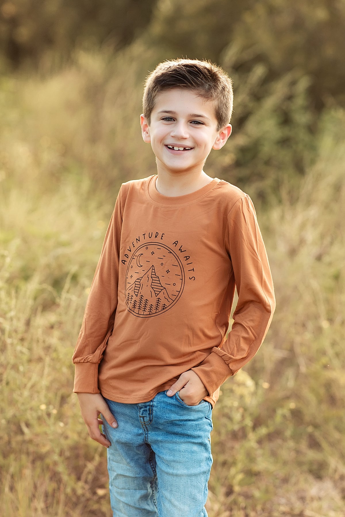 Adventure Awaits Bamboo Shirt