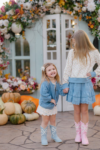 Pretty as a Pumpkin Athletic Set