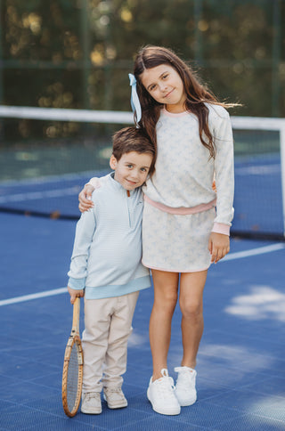 Bluebird Stripes Pullover