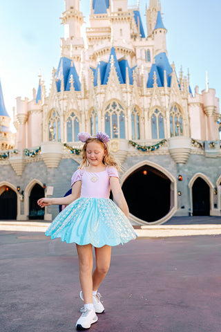 *PREORDER* Under the Sea Princess Athletic Dress