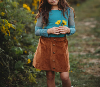 Lace Layering Shirt Bundle ~ Orchid and Peacock Blue