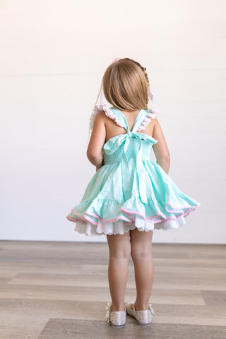 *PREORDER* Mint Easter Pinafore