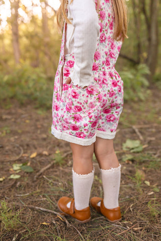 Prairie Rose Overalls
