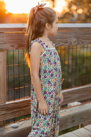 Gemstone Garden Leggy Romper