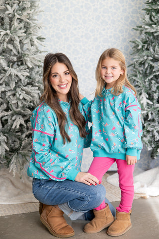 Snowy Summit Pullover