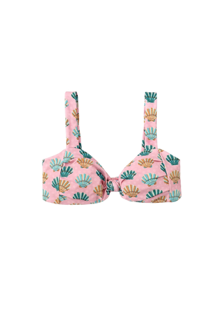 Women's Seashell Sorbet Bikini Top