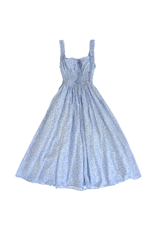 Women's Denim Daisies Dress