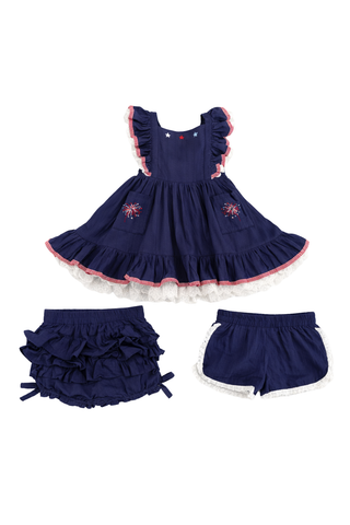 *PREORDER* Lady Liberty Pinafore Set