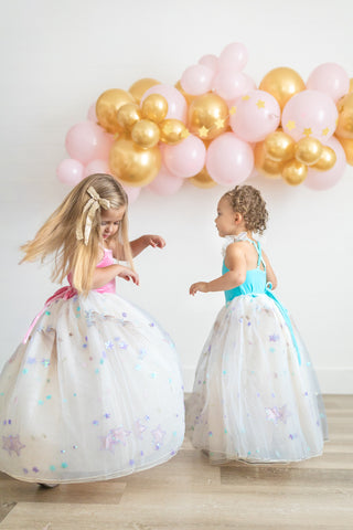 Birthday Maxi ~ Blue