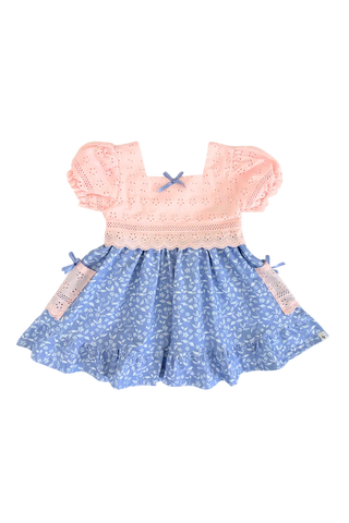 Denim Daisies Josie Dress | Girls' Floral Denim Dress 12m12Y Love and Grow Clothing Co Denim Daisies Josie Dress | Girls' Floral Denim Dress 12m12Y Love and Grow Clothing Co