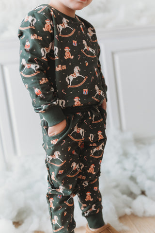 Vintage Toy Sweat Set