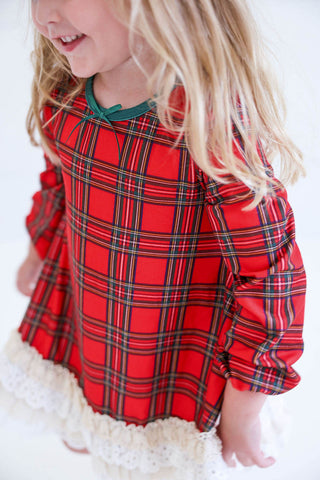 *PREORDER* Holiday Heirloom Plaid Gown