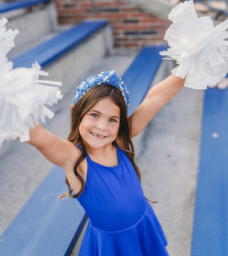 GameDay Cross Stitch Headband- Kids