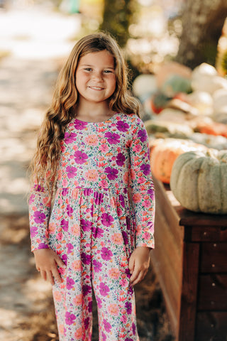 Wildberry Bloom Romper