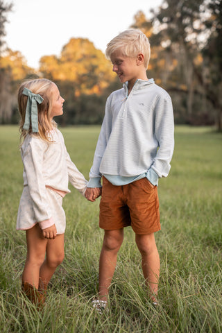 Bluebird Stripes Pullover