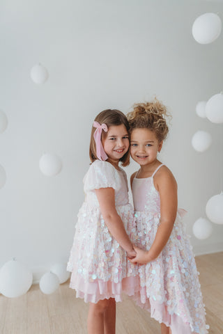 Charlotte Dress and Shorts Set - Mermaid