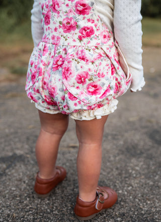 Cream Pointelle Layering Shirt