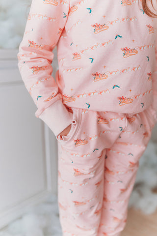 Festive Unicorn Sweat Set