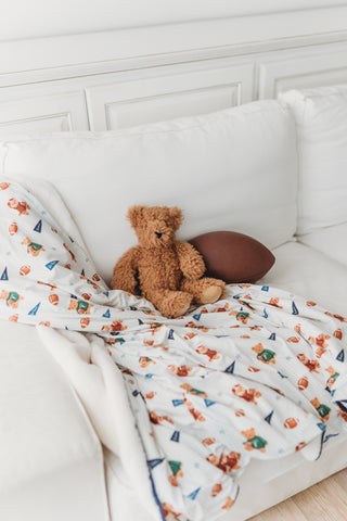 Touchdown Bears Luxe Blanket