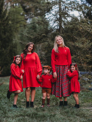 Women's Noel Knit Sweater Dress