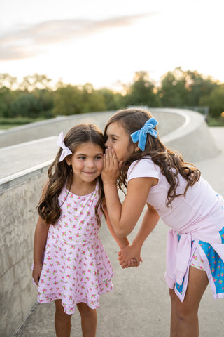 BlushBerry Athleisure Dress