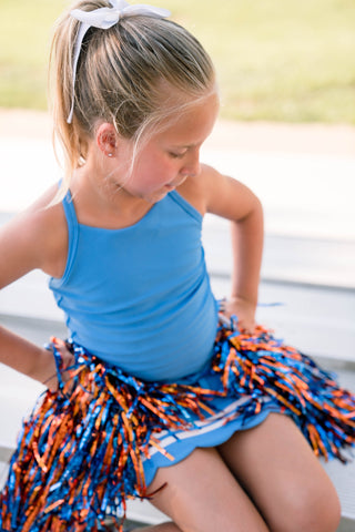Gameday Scallop Athletic Set ~ Blue