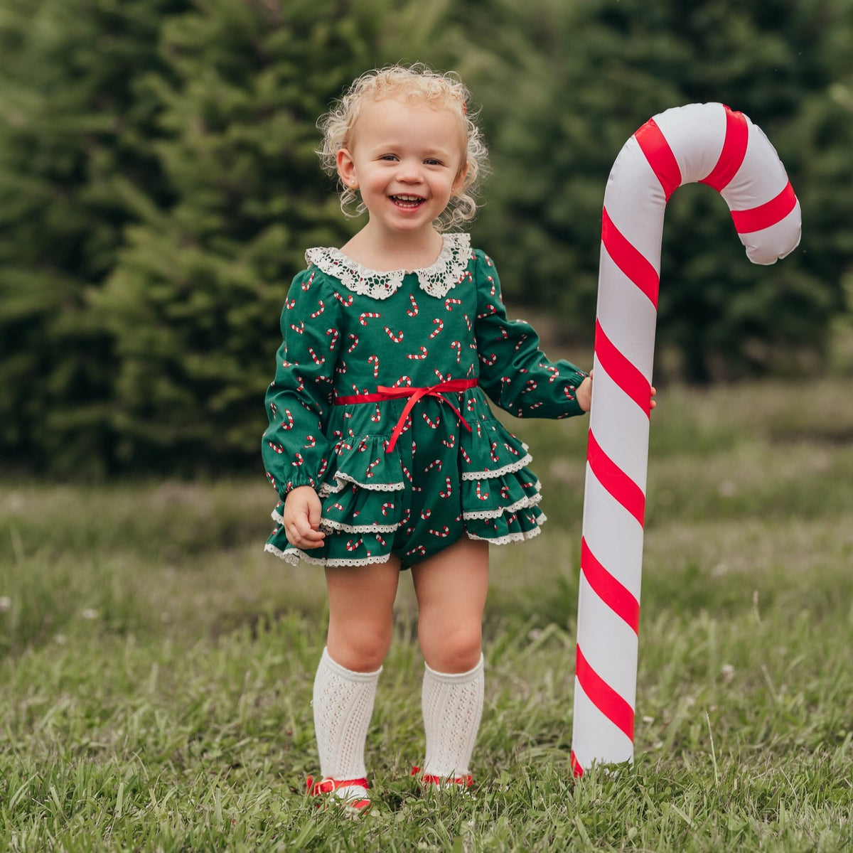 Peppermint Candy Bubble