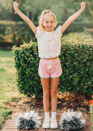 Pom Pom Parade Shorts Set