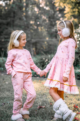 Festive Unicorn Dress