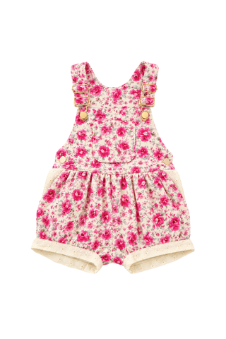 Prairie Rose Overalls