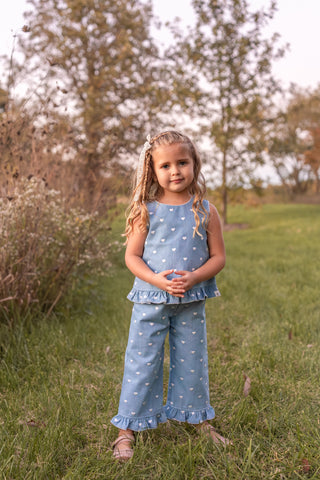 Candyland Denim Dolly Pants