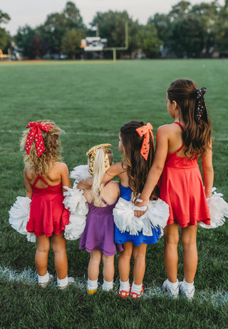 GameDay Scallop Athleisure Dress