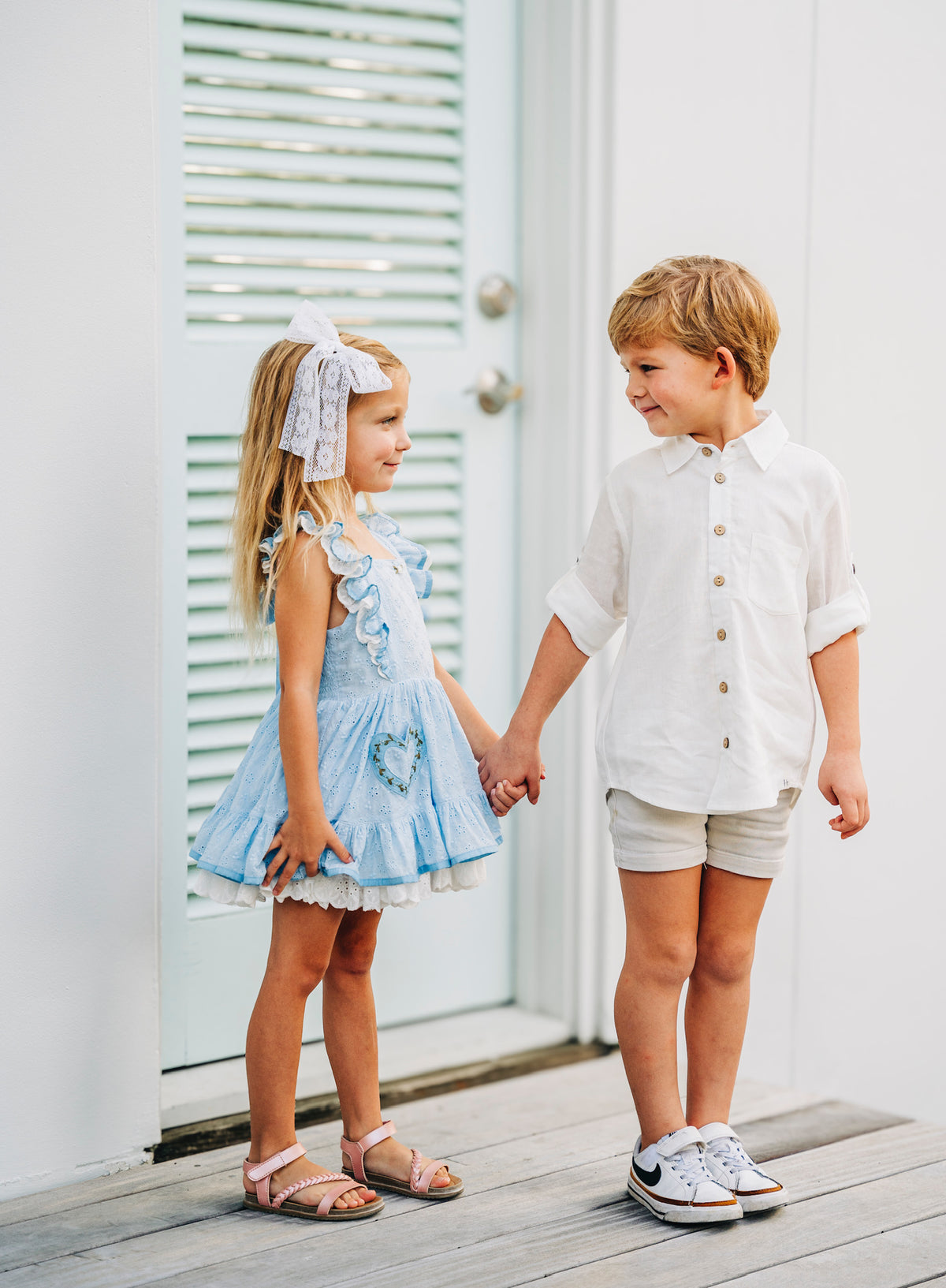 *PREORDER* Heavenly Hearts Pinafore